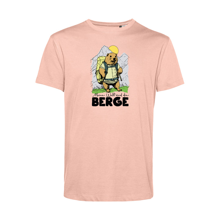 Herren T-Shirt - Meine Welt Sind Die Berge