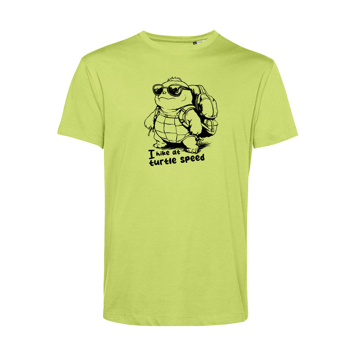 Herren T-Shirt - I Hike At Turtle Speed