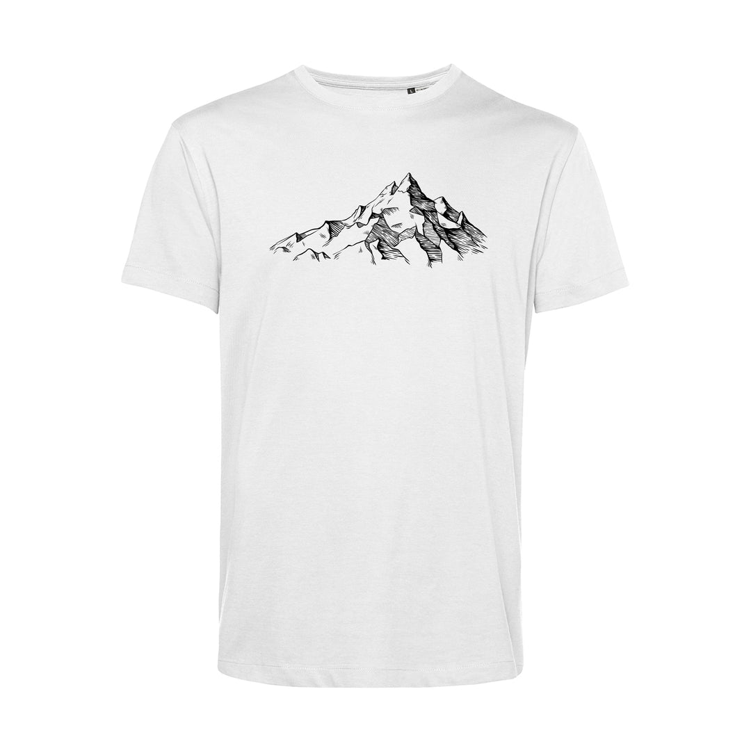 Herren T-Shirt - Berglandschaft