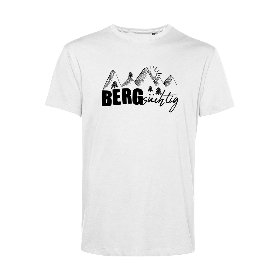 Herren T-Shirt - Bergsüchtig