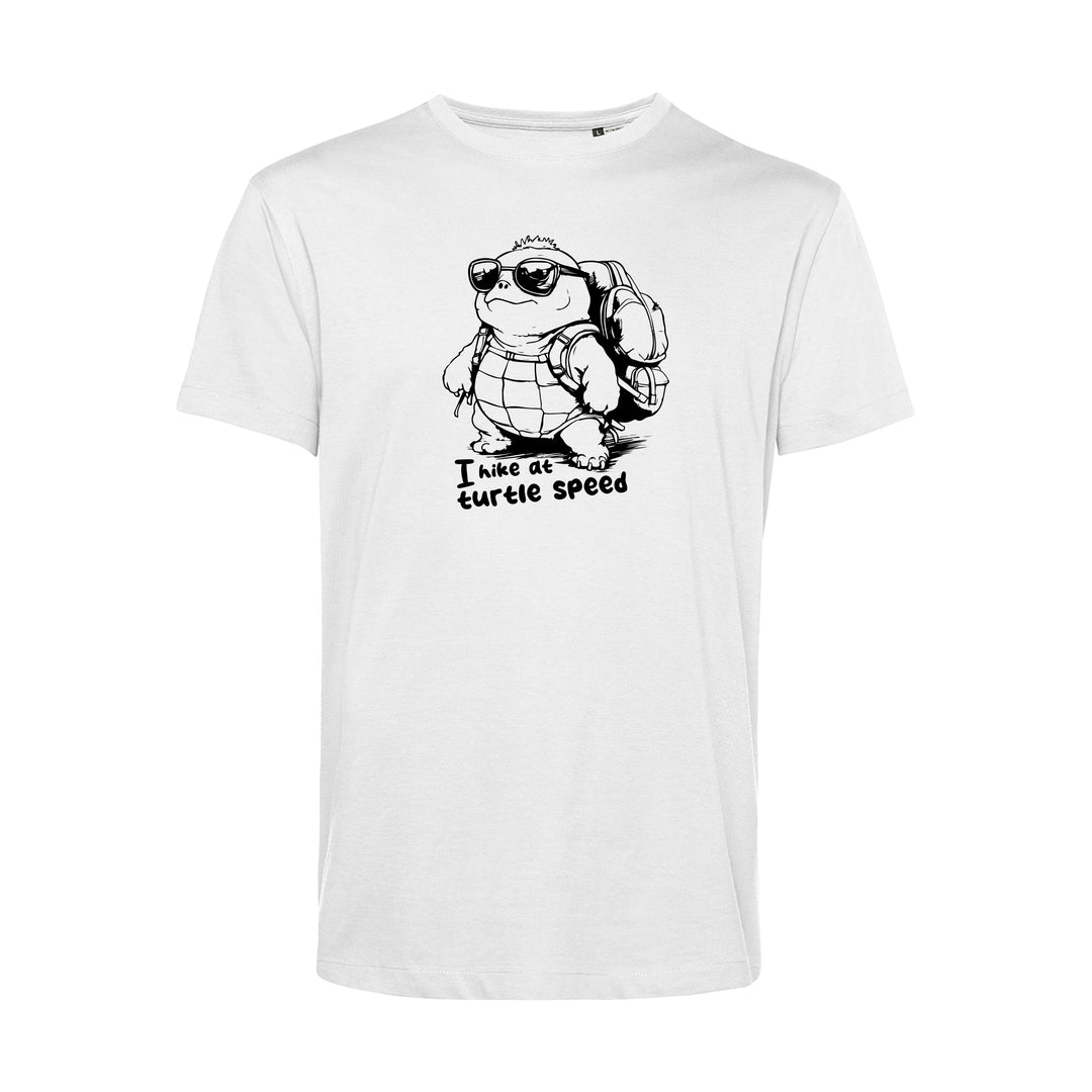 Herren T-Shirt - I Hike At Turtle Speed