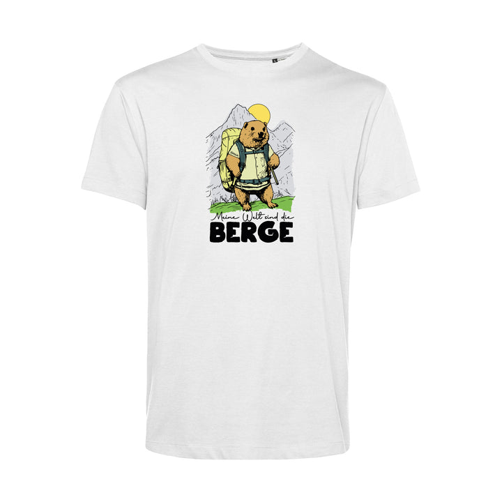 Herren T-Shirt - Meine Welt Sind Die Berge