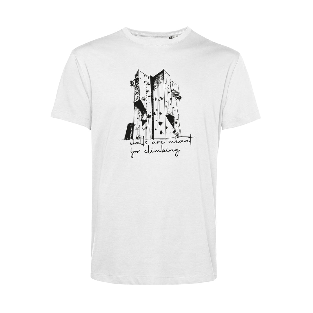 Herren T-Shirt - Walls Are Meant For Climbing