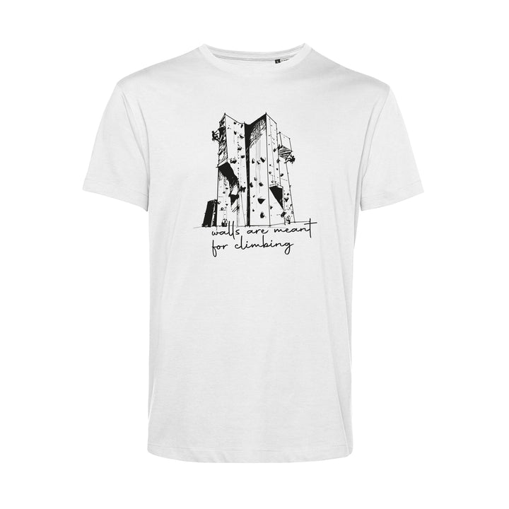 Herren T-Shirt - Walls Are Meant For Climbing