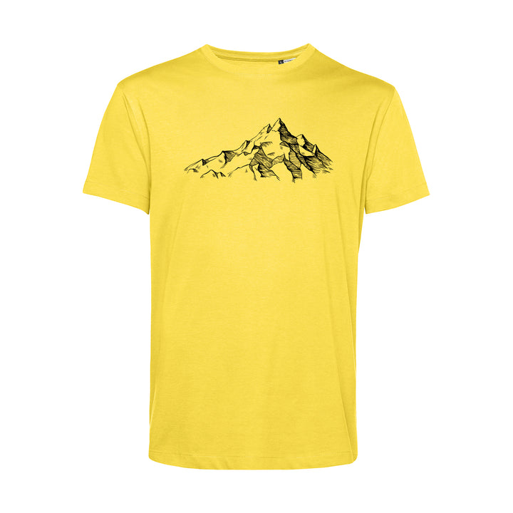 Herren T-Shirt - Berglandschaft