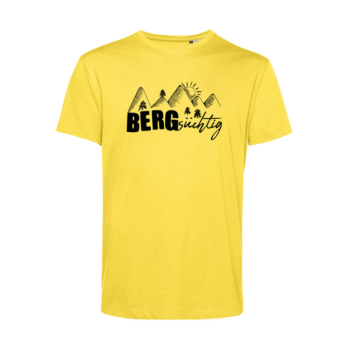 Herren T-Shirt - Bergsüchtig