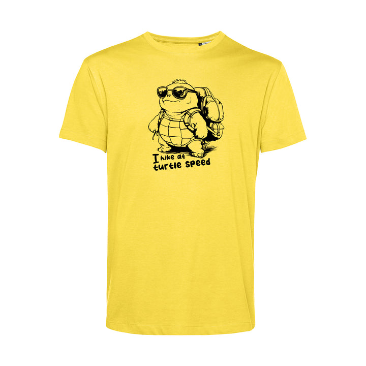 Herren T-Shirt - I Hike At Turtle Speed