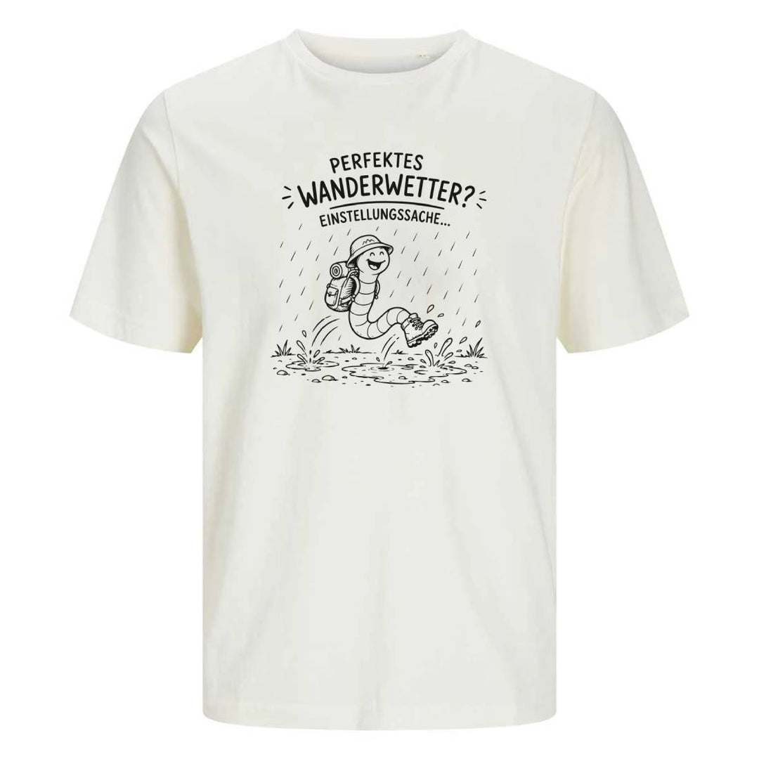 ComfortCore Premium Herren Shirt - Perfektes Wanderwetter Regenwurm