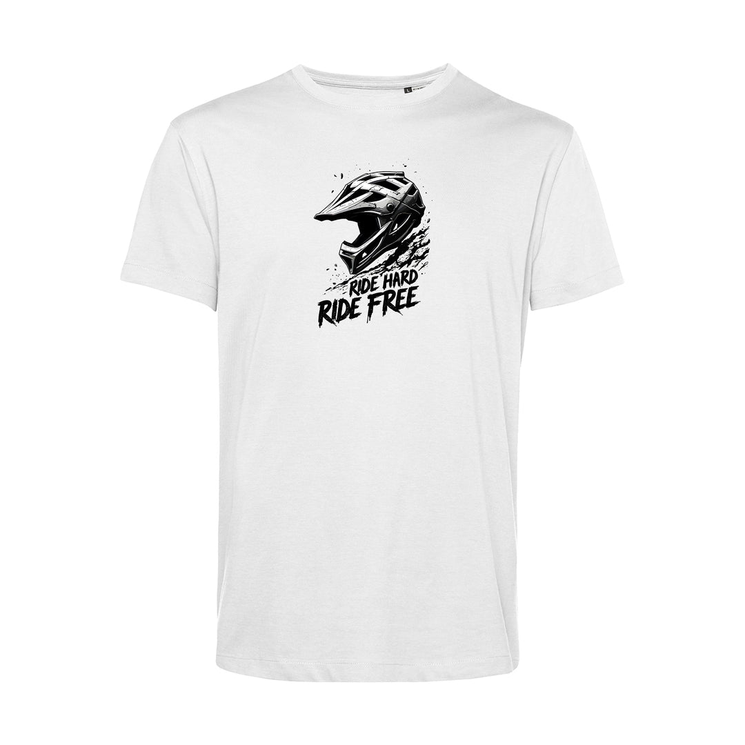 Herren T-Shirt - Ride Hard Ride Free