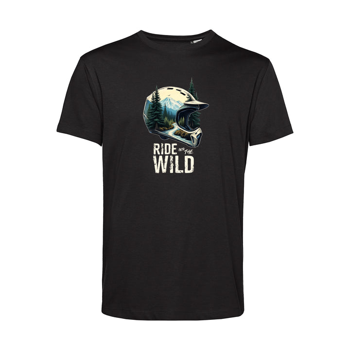 Herren T-Shirt - Ride Into The Wild