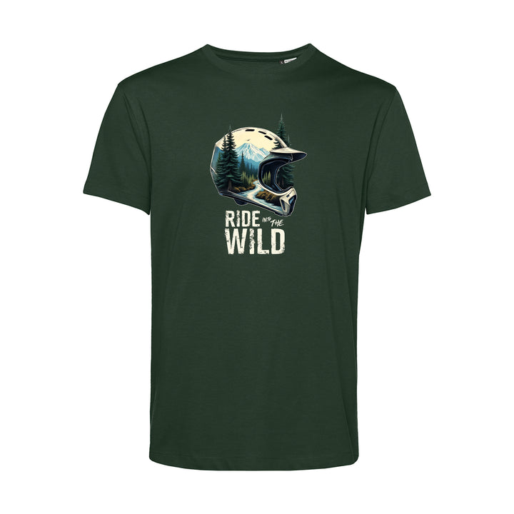 Herren T-Shirt - Ride Into The Wild