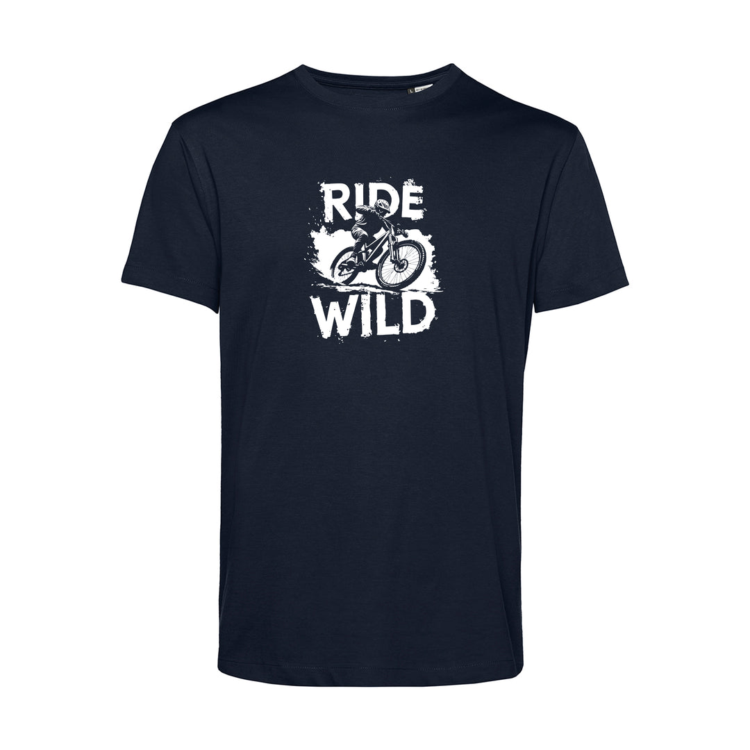 Herren T-Shirt - Ride Wild