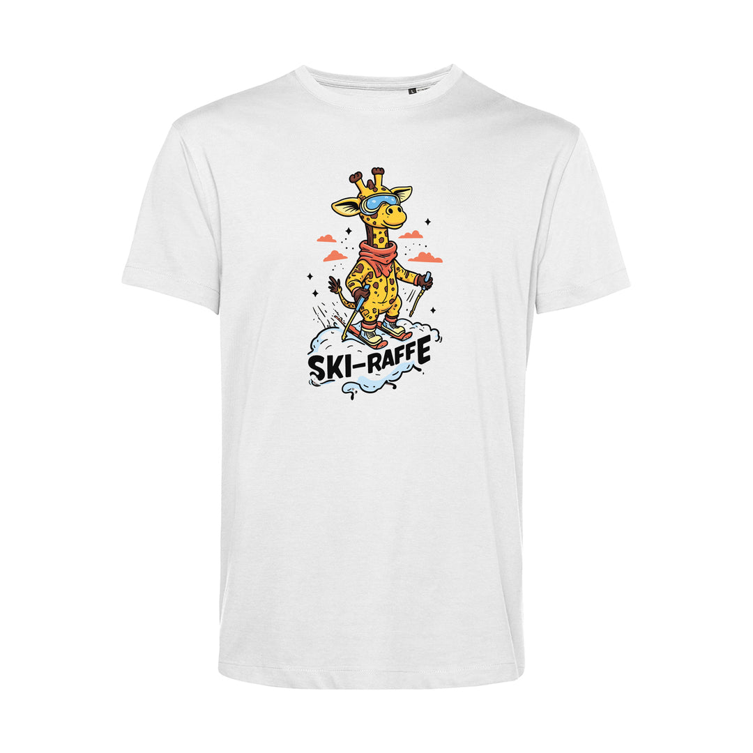 Herren T-Shirt - SKI-RAFFE