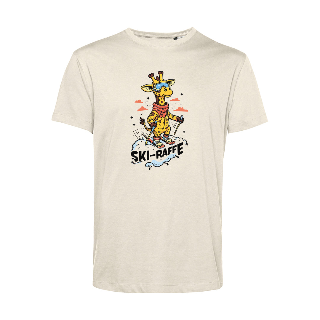 Herren T-Shirt - SKI-RAFFE