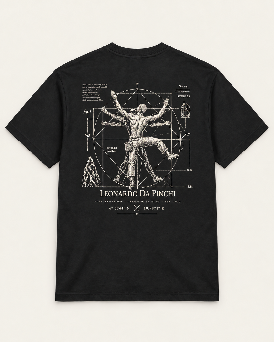 Vitruvian – T-Shirt