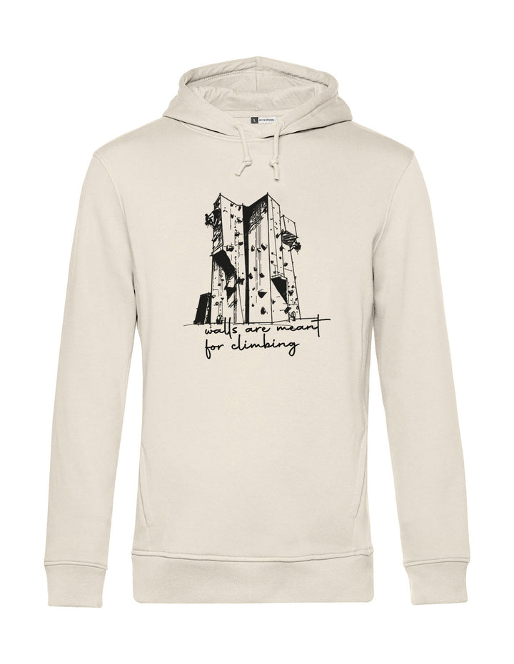 Herren Hoodie - Walls Are Meant For Climbing