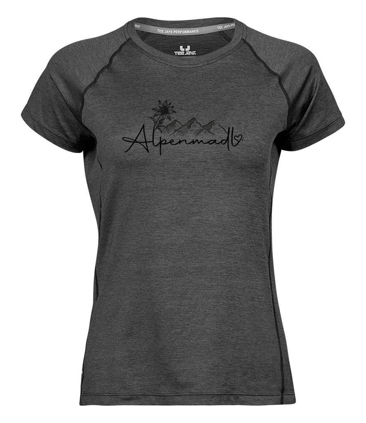 CoolDry Sport Damen Polyester Funktionsshirt - Alpenmadl