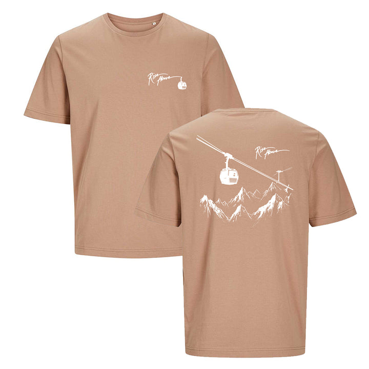 ComfortCore Premium Herren Shirt - Seilbahn vor Alpenkulisse