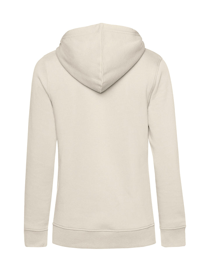 Damen Hoodie - Steinbock mit Berglandschaft