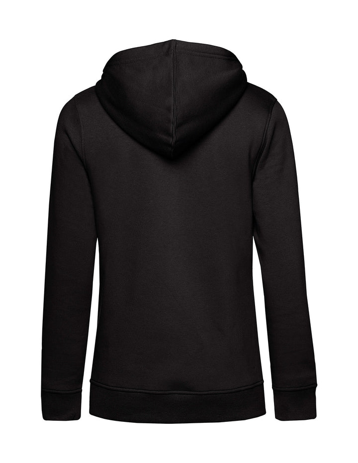 Damen Hoodie - Steinbock mit Berglandschaft